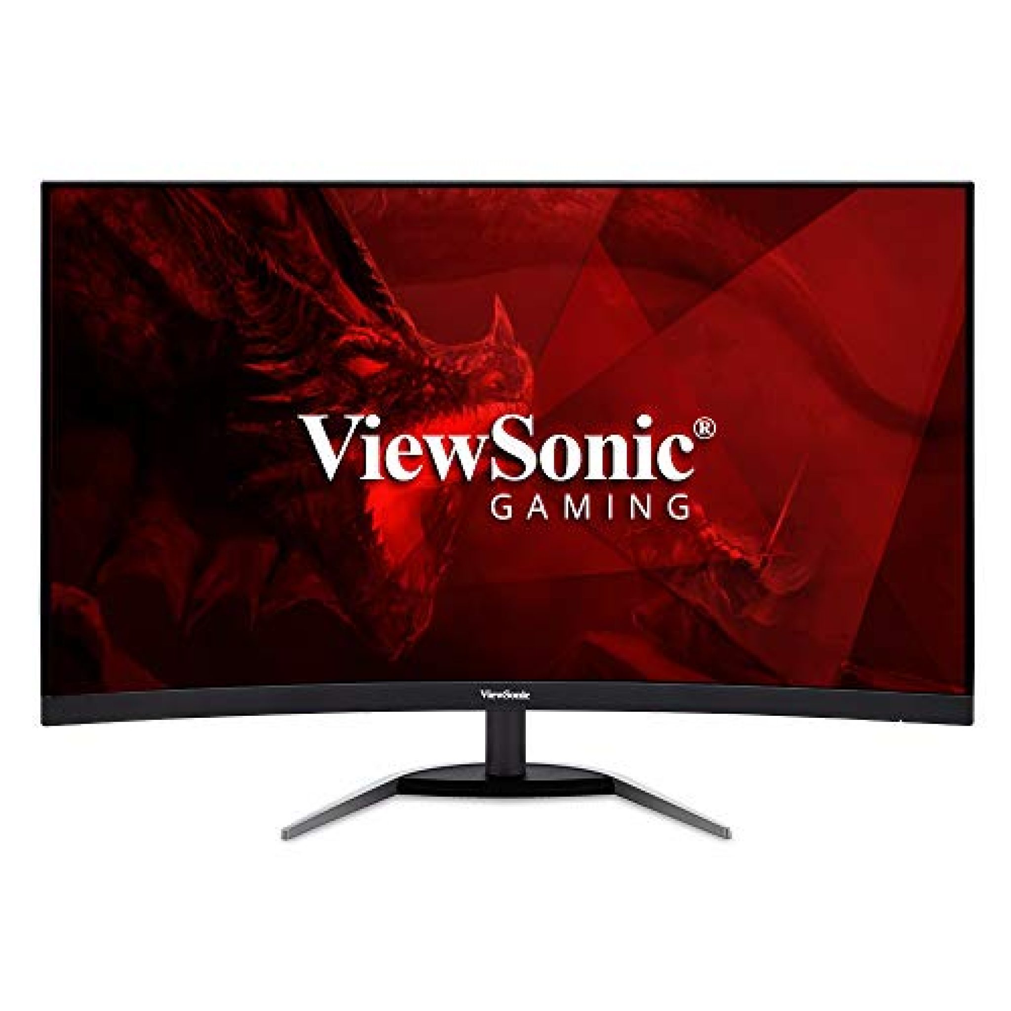 ViewSonic VX3268 PC MHD 32 Inch 1080p Curved 165Hz 1ms Gaming Monitor