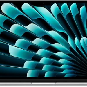 Apple 2026 MacBook Air 13-inch Laptop with M5 chip: Built for AI, 13.6-inch Liquid Retina Display, 24GB Unified Memory, 1TB SSD, 12MP Center Stage Camera, Touch ID, Wi-Fi 7; Silver