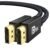 IVANKY 8K DisplayPort Cable 1.4, VESA Certified 8K DP Cable 6.6ft (8K@60Hz, 4K@144Hz, 2K@240Hz)HBR3 Support 32.4Gbps, HDR, FreeSync G-Sync, Braided Display Port Cable for Gaming Monitor, Graphics, PC