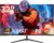32 Inch 4K UHD Monitor (3840×2160), IPS,60Hz Refresh Rate, 100% sRGB, AMD FreeSync, 178° Viewing Angle, HDMI/DisplayPort, VESA 100x100mm Mount Compatible, Tilt Adjustable – Black
