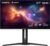 GIGABYTE AORUS FO27Q2 27″ QD-OLED Gaming Monitor, QHD, 2560×1440, 240Hz, 0.03ms GTG, Type C KVM, HDMI, DP, Type C, AMD FreeSync Premium Pro, Height Adjustable, SA, Black
