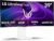 LG 39GX90SA-W 39-inch Ultragear WQHD (3440 x 1440) OLED Curved Gaming Monitor 240Hz, 1ms, NVIDIA G-Sync Compatible, AMD FreeSync Premium, VESA DisplayHDR True Black 400, webOS, USB Type-C, White