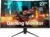 Pixio PXC277 Advanced 27 inch 165Hz Refresh Rate WQHD 1440p Resolution 1500R Curve Fast VA Panel 1ms GTG Response Time Adaptive Sync HDR Curved Gaming Monitor