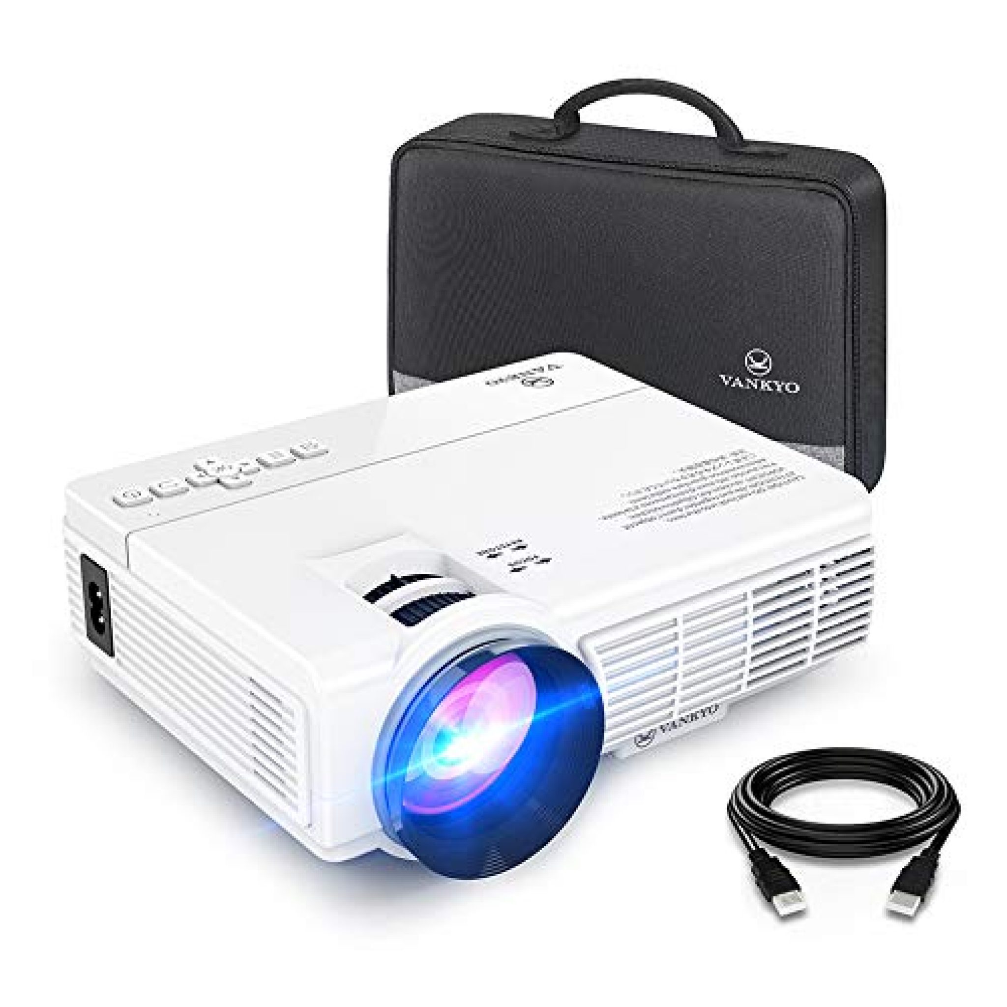 VANKYO LEISURE 3 Mini Projector, 1080P and 170'' Display Supported