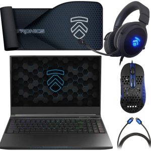 Prometheus XVII Covert Gamer QHD 165Hz Gaming Laptop PC: Intel i7-10875H 8-Core NVIDIA GeForce RTX 3070 17.3″ Calibrated Display Windows 10 Home 512GB PCIe NVMe SSD & 16GB 3200MHz DDR4 RAM