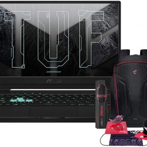 2021 ASUS TUF Dash F15 FX516PM-211.TF15 (i7-11370H, 16GB RAM, 512GB NVMe SSD, RTX 3060 6GB, 15.6″ FHD 144Hz, Windows 10) Gaming Notebook