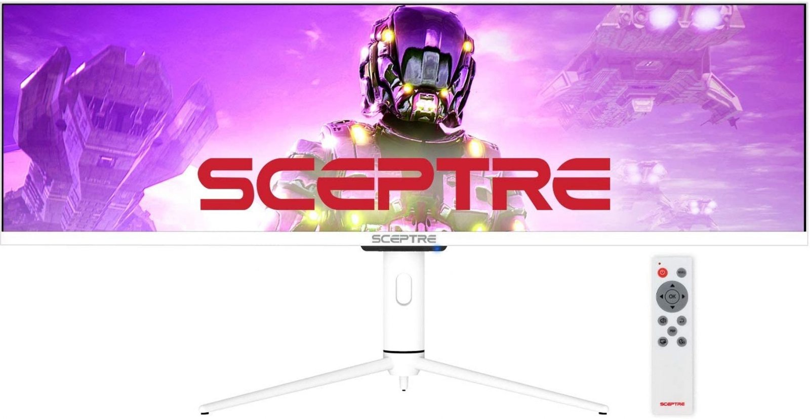 Sceptre IPS 43.8 inch Ultra Wide 329 LED Monitor 3840×1080 up to 120Hz
