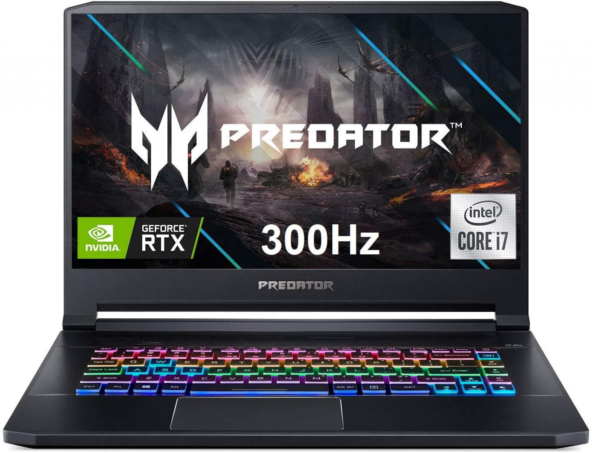 Acer Predator Triton 500 Pt515 52 73l3 Gaming Laptop Intel I7 10750h Nvidia Geforce Rtx 2070 4070