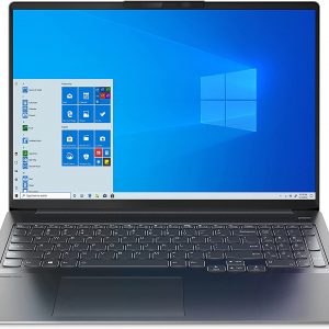 Lenovo IdeaPad 5i Pro 16″ Laptop, 16.0″ QHD (2560 x 1600) Display, Intel Core i5-11300H Processor, 16GB DDR4 RAM, 512GB M.2 SSD Storage, NVIDIA GeForce MX450, Windows 10 Pro, 82L9000KUS, Storm Grey