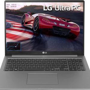 LG Ultra PC 17U70P – 17″ WQXGA (2560×1600) Lightweight Laptop, with 11th gen CORE i7 1165G7 CPU , 16GB RAM, 512GB SSD, Nvidia GeForce GTX 1650Ti, 18.5 Hours Battery, Thunderbolt 4, Silver – 2021