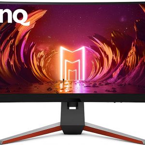 BenQ MOBIUZ EX3415R 34” HDRi Curved SimRacing Monitor, 144Hz 1ms FreeSync Premium