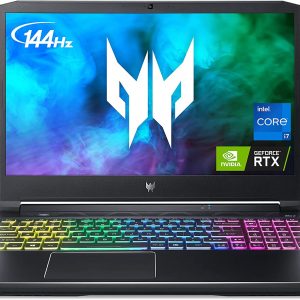 Acer Predator Helios 300 PH315-54-760S Gaming Laptop | Intel i7-11800H | NVIDIA GeForce RTX 3060 Laptop GPU | 15.6″ Full HD 144Hz 3ms IPS Display | 16GB DDR4 | 512GB SSD | Killer WiFi 6 | RGB Keyboard