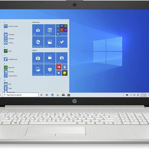 HP 17-inch Laptop, Intel Core i5-1135G7, Intel Iris Xe, 8 GB RAM, 256 GB SSD, Windows 10 Home (17-by4021nr, Natural Silver)