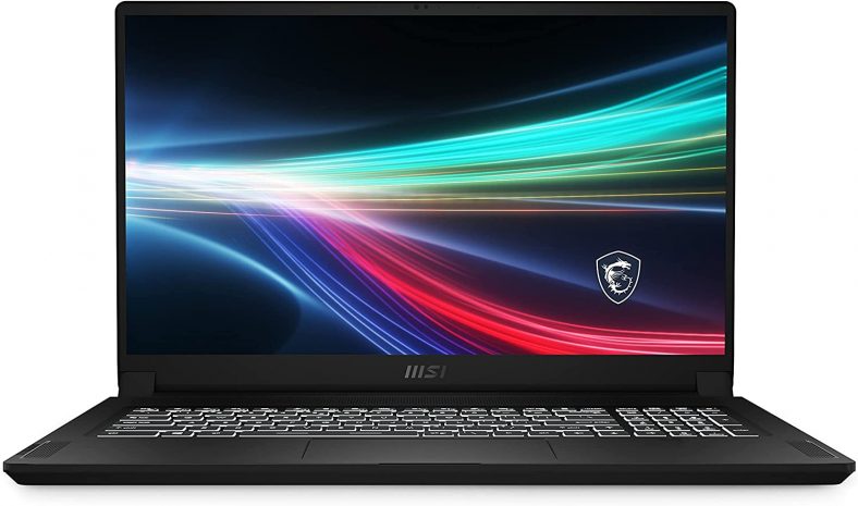 Msi creator 17 b11uh обзор