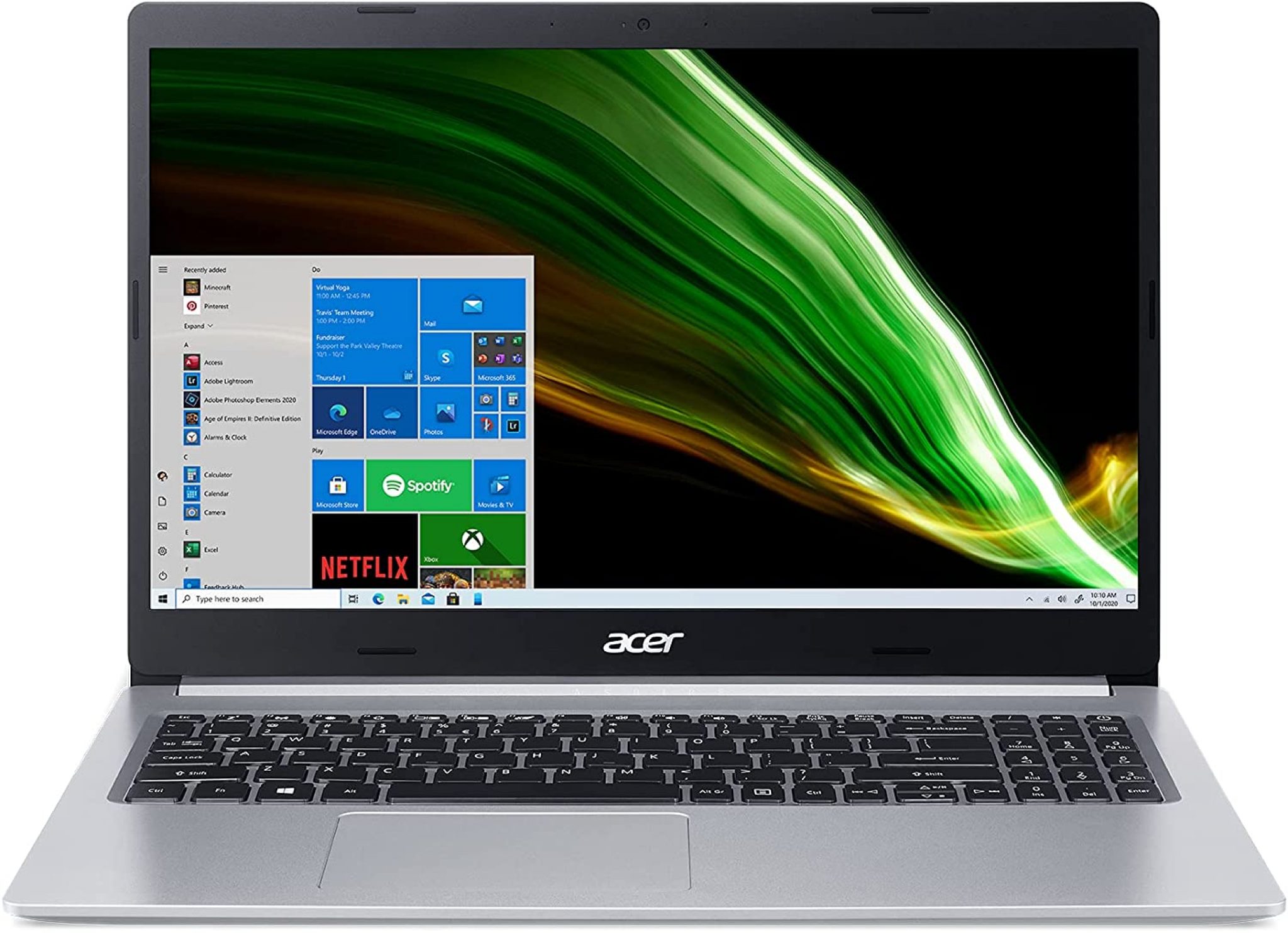Acer Aspire 5 A51545R1YC Slim Laptop 15.6″ Full HD IPS AMD Ryzen