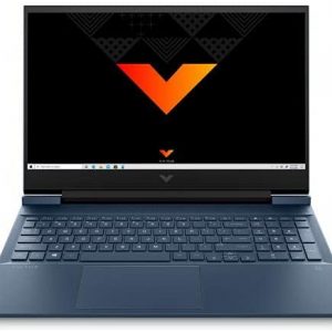 HP Victus 16.1″ 144Hz Gaming Laptop AMD Ryzen 5-5600H 8GB RAM 512GB PCIe NVMe SSD RTX 3050 4GB – AMD Ryzen 5-5600H Hexa-core – NVIDIA GeForce RTX 3050 4GB GDDR6 – 144 Hz Refresh Rate – in-Plane S