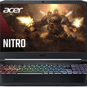 Acer Nitro 5 AN515-45-R9QH Gaming Laptop, AMD Ryzen 9 5900HX (8-Core) | NVIDIA GeForce RTX 3080 Laptop GPU | 15.6″ QHD 165Hz 3ms IPS Display | 32GB DDR4 | 1TB NVMe SSD | WiFi 6 | RGB Backlit Keyboard