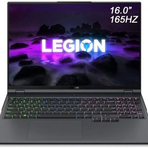 Lenovo Legion 5 Pro 16″ 165Hz QHD 500 nits Gaming Laptop, AMD Ryzen 9-6900HX, 32GB DDR5 RAM 2TB SSD, RTX 3070 Ti 8GB GDDR6 TGP 150W, with Mouse Pad