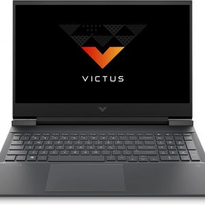 HP Victus 16 inch Laptop, AMD Ryzen 5 5600H, AMD Radeon RX 5500M Graphics, 8 GB RAM, 512 GB SSD, Windows 11 Home (16-e0020nr, Mica Silver)