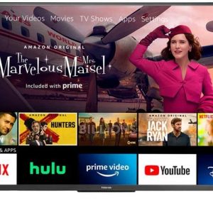 Toshiba 43LF621U21 43-inch Smart 4K UHD with Dolby Vision – Fire TV, Released 2020