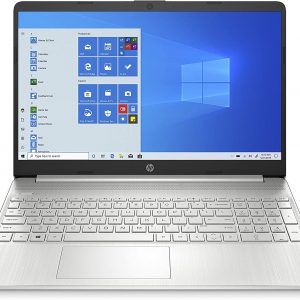HP 15-inch Laptop, 11th Generation Intel Core i5-1135G7, Intel Iris Xe Graphics, 8 GB RAM, 256 GB SSD, Windows 11 Home (15-dy2024nr, Natural silver)