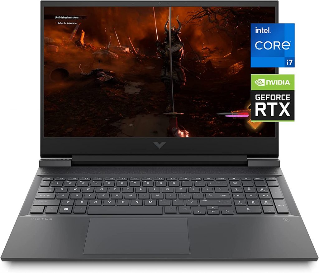 Victus By Hp 15 Gaming Laptop Nvidia Geforce Rtx 3050 Ti 12th Gen Intel Core I7 8 Gb Ram 512 0239