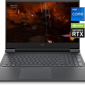 Victus by HP 15 Gaming Laptop, NVIDIA GeForce RTX 3050 Ti, 12th Gen Intel Core i7, 8 GB RAM, 512 GB SSD, Full HD IPS Display, Windows 11 Home, Backlit Keyboard, Enhanced Thermals (15-fa0020nr, 2022)