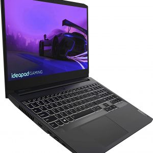 IdeaPad Gaming 3 15.6″ FHD Laptop – Intel Core i5-11300H, 8GB RAM, 512GB SSD, Windows 11 Home, GeForce GTX 1650 4GB – Shadow Black (82K100LUUS)