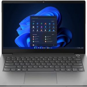 Lenovo ThinkBook 14 G4 ABA 14″ FHD Touchscreen Laptop AMD Ryzen 7 5825U 16GB RAM 512GB SSD M.2 2242 PCIe NVMe Backlit Keyboard Wi-Fi 6 Fingerprint Reader Mineral Grey Windows 11 Pro (Renewed)