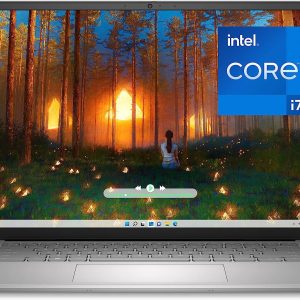 Dell Inspiron 16 5630 Laptop – Intel Core i7-1360P, 16-inch 16:10 FHD+ Display, 16GB LPDDR5 RAM, 1TB SSD, Intel Iris Xe Graphics, Windows 11 Pro, Services Included – Platinum Silver