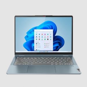 Lenovo Flex 7 14IRU8 14″ 2.2K IPS Touchscreen Laptop Intel Core i7-1355U 16GB LPDDR4x RAM 1TB SSD PCIe NVMe Backlit Keyboard Wi-Fi 6E Stone Blue Windows 11 Home (Renewed)