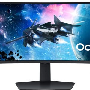 SAMSUNG 49-Inch Odyssey G9 Series DQHD 1000R Curved Gaming Monitor, 1ms(GtG), VESA DisplayHDR 1000, 240Hz, AMD FreeSync Premium Pro, Height Adjustable Stand, LS49CG954ENXZA, 2024
