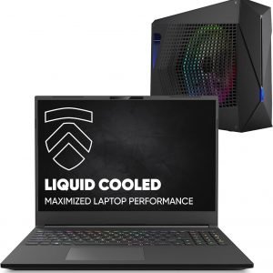 Eluktronics MECH 16 GP Liquid Cooled Gaming Laptop: Intel i9-13900HX, NVIDIA RTX 4080, 16″ 16:10 240Hz QHD G-SYNC Display, Cherry Keyboard, 99.8WHr Battery, 1TB PCIe Gen 4 SSD, 16GB DDR5 RAM LPP G2