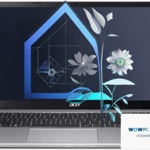 acer Aspire Premium Laptop | AMD Ryzen 7 Processor | 64GB RAM | 1TB SSD |15.6″ FHD (1920×1080) Display | Long Battery Life | Ethernet Port | Sleek Design | Windows 11 Pro | w/WOWPC Bundle