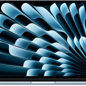 Apple 2025 MacBook Air 13-inch Laptop with M4 chip: Built for Apple Intelligence, 13.6-inch Liquid Retina Display, 16GB Unified Memory, 256GB SSD Storage, 12MP Center Stage Camera, Touch ID; Sky Blue