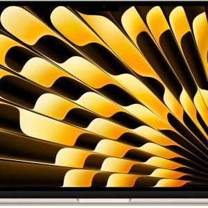 Apple 2025 MacBook Air 15-inch Laptop with M4 chip: Built for Apple Intelligence, 15.3-inch Liquid Retina Display, 24GB Unified Memory, 512GB SSD Storage, 12MP Center Stage Camera, Touch ID; Starlight
