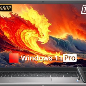 Dell Inspiron 15 3530 Business Laptop, 15.6" FHD Display, Intel 10-Core i7-1355U(Up to 5.0 GHz), Intel Iris Xe GPU, 64 GB RAM, 2 TB SSD, WiFi 6, Backlit KB, Fingerprint, Lifetime Office & Win 11 Pro