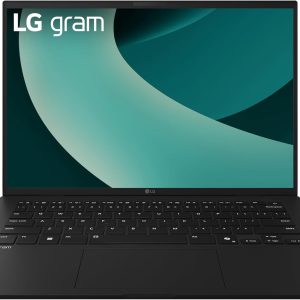 LG gram 14-inch Thin and Lightweight Laptop, Windows 11 Home, AI-Enabled Intel Evo Edition Powered by Intel Core Ultra7(Series 2) 255H Processor, 32GB RAM, 1TB SSD, Obsidian Black