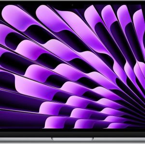 Apple 2024 MacBook Air 13-inch Laptop with M3 chip: Built for Apple Intelligence, 13.6-inch Liquid Retina Display, 16GB Unified Memory, 256GB SSD Storage, Backlit Keyboard, Touch ID; Space Gray