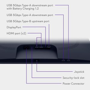 Alienware 27 Gaming Monitor – AW2725DM – 27-inch QHD 180Hz 1ms Display, IPS, NVIDIA G-SYNC, AMD Freesync, VESA AdaptiveSync.