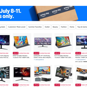 MONITORS NOW AVAILABLE FOR 4TH OF JULY SALE & EARLY PRIME DAY DEALS