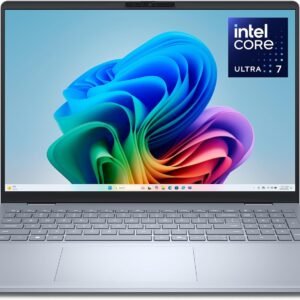 Dell 16 Plus Laptop DB16250-16.0-inch 16:10 2.5K (2560×1600) Display, Intel Core Ultra 7 256V, 16GB LPDDR5X Memory, 1TB SSD, Intel Arc Graphics, Backlit Copilot Key Keyboard – Previously Inspiron