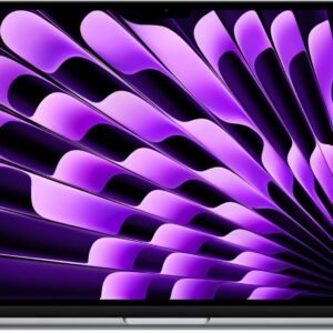 Apple 2024 MacBook Air 15-inch Laptop with M3 chip: Built for Apple Intelligence, 15.3-inch Liquid Retina Display, 24GB Unified Memory, 512GB SSD Storage, Backlit Keyboard, Touch ID; Space Gray