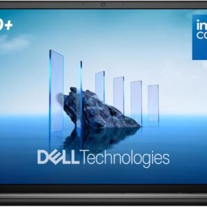 Dell 16 Laptop DC16250-16.0-inch 16:10 FHD+ Touch Display, Intel Core 5 120U Processor, 16GB DDR5 RAM, 512GB SSD, Intel Graphics, Windows 11 Home, 1 Year Basic Onsite Service – Carbon Black