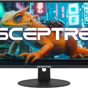 Sceptre New24-inch Gaming Monitor100Hz HDMI x2 Build-in Speakers 2025