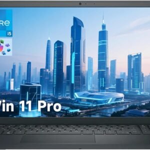 Dell Inspiron 15 Business Laptop, 15.6″ FHD Touchscreen, Intel 10-Core i5-1334U, 32GB RAM 1TB SSD, Wi-Fi 6, Win 11 Pro, Laptop Computer for Work School Home Office Professional Use