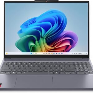Lenovo IdeaPad Slim 3X – 2025 – Everyday AI Laptop – Copilot+ PC – 15.3″ WUXGA Display – 16 GB Memory – 512 GB Storage – Qualcomm® Snapdragon® X – Luna Grey
