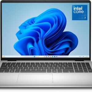 Dell 16 Laptop DC16251-16.0-inch 16:10 FHD+ Display, Intel Core 7 150U, 16GB DDR5 RAM, 1TB SSD, Intel Graphics, Windows 11 Home, Onsite Service - Platinum Silver