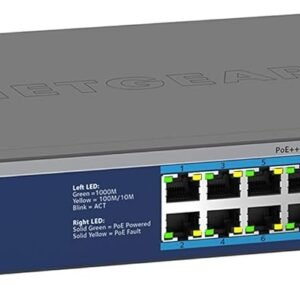 NETGEAR 24-Port HIGH-Power POE+ GIGABIT ETHERNET ULTRA60 POE++ UNMANAGED Switch