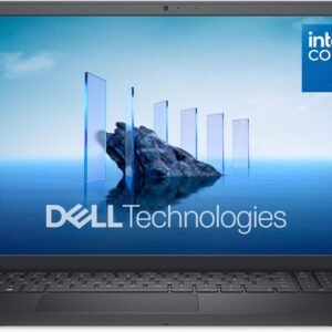 Dell 15 Laptop DC15250-15.6-inch FHD 120Hz Display, Intel Core 3 Processor 100U Processor, 8GB DDR4 RAM, 512GB SSD, Intel UHD Graphics, Windows 11 Home, Onsite Service - Carbon Black